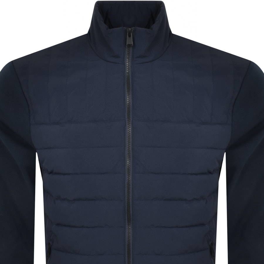 Barbour International Counter Sweatshirt Navy
